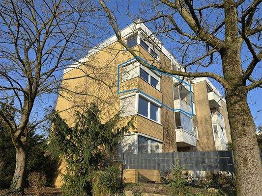 Westseite Gebäudeansicht