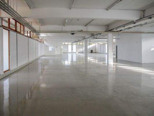 Blick in das Erdgeschoss