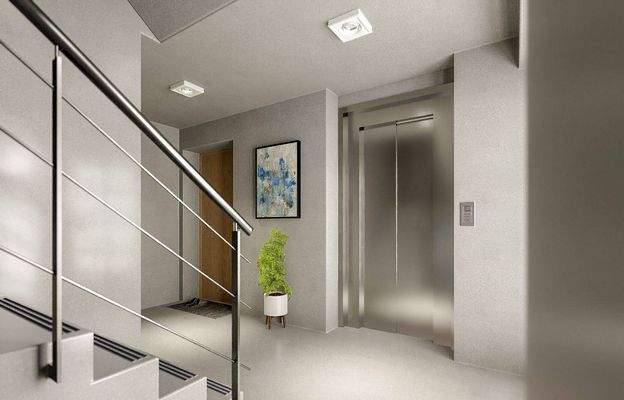 Hausflur visualisiert