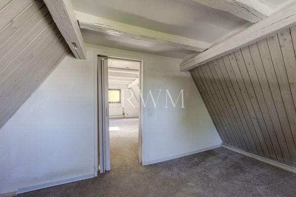 kleines Schlafzimmer