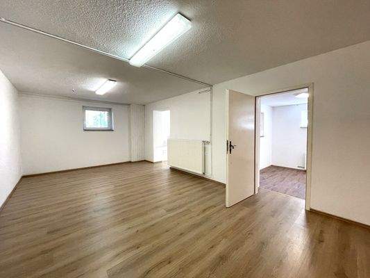 Hobbyraum Souterrain