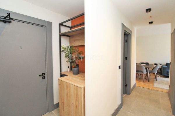 Apartments in a Hotel-Like Complex in Istanbul Kagithane