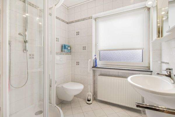 Badezimmer im Obergeschoss