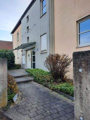 Eingang Wohnanlage