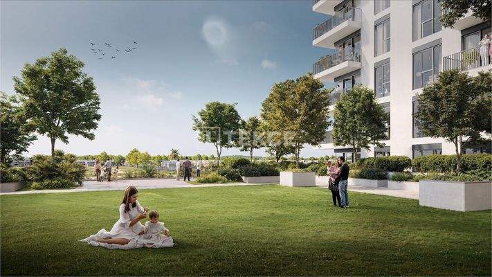 Golf Course View Apartments with Installments in Dubai South