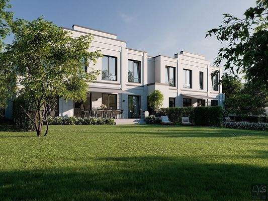 Villa AURUM Gartenansicht