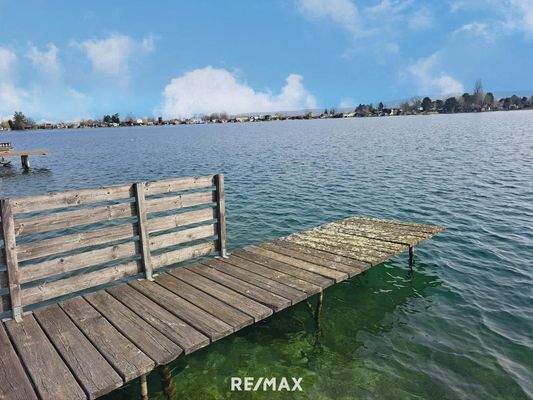 Blick über den Steg