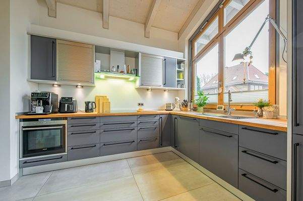 Einbauküche der Marke Bulthaup