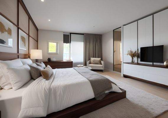 Visualisierung Schlafen