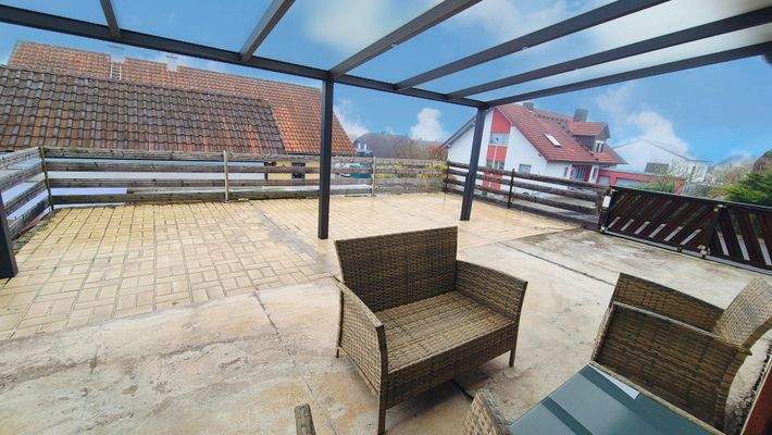 Licht & Luft: Wohnen mit XL-Terrasse