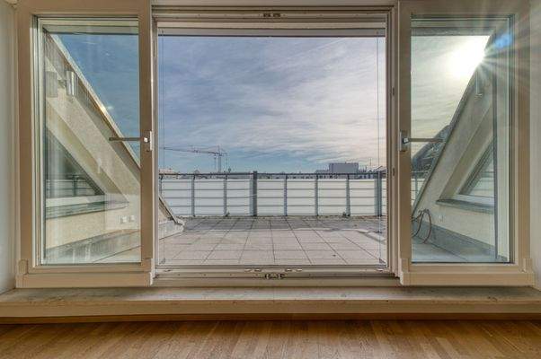 1. Ebene | Dachterrasse