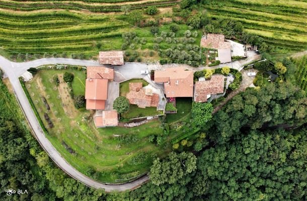 Rustikales Landhaus in Panoramalage im Herzen des Collio