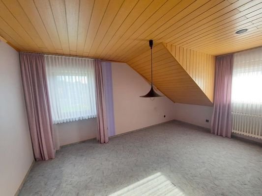 Kinderzimmer im DG