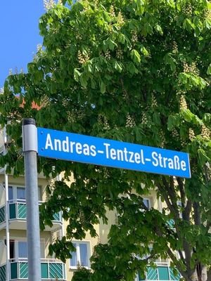 Straßenschild/Außenansicht