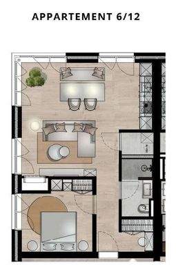 EG & 1. OG | Whg. 6 & 12