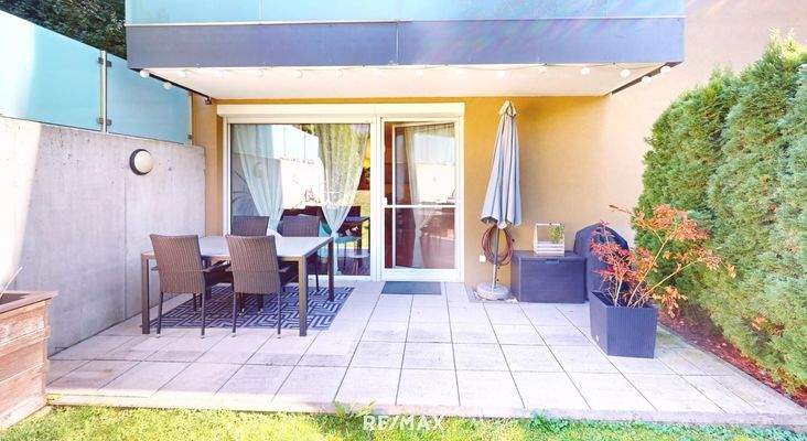 Telfs - Wohnung - Terrasse (Südwest)