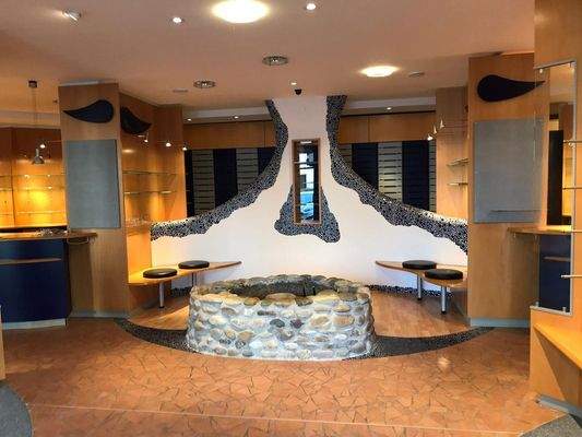 Verkaufsraum Wartebereich