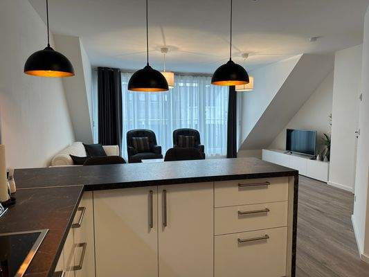 Offene Küche