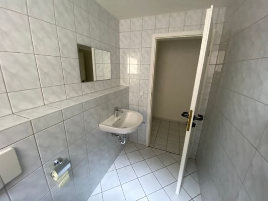 WC-Bereich
