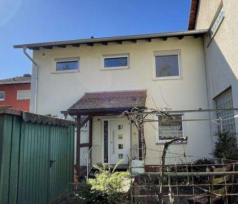 Außenansicht Haupteingang