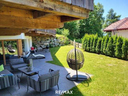 Garten zum Entspannen