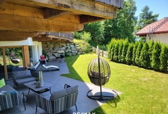 Garten zum Entspannen