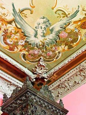 Deckenmalerei 2. Wohnraum