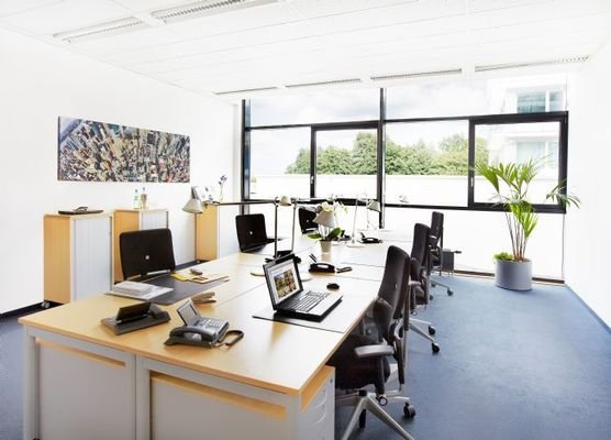 Teambüro 6 Personen