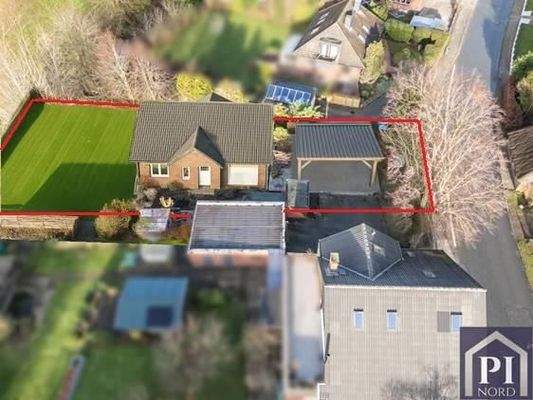 Beispiel - Bebauung mit Grenzen