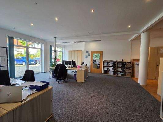 Großraumbüro Ansicht 2