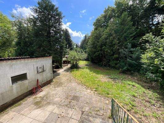 Blick Richtung Südwesten