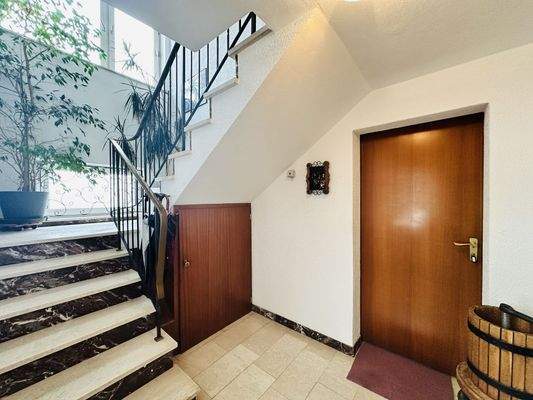 Eingangsbereich Anbau