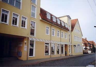 1. Eingang zur Ladenpassage