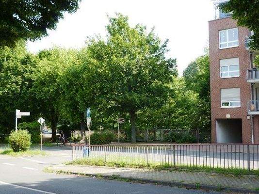 vom Deich zum Grundstück