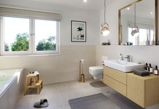 Visualisierung Badezimmer