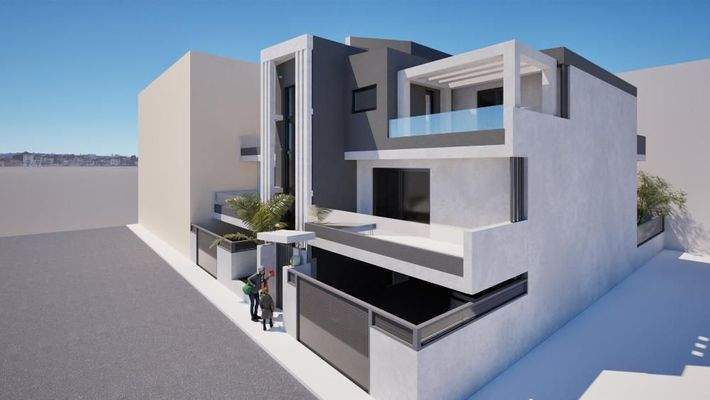 Kreta, Heraklion: Neubau-Projekt! Luxuriöse Maisonette-Wohnung zu verkaufen