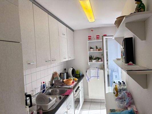 funktionale Einbauküche