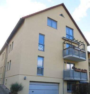 Außenansicht gartenseits 