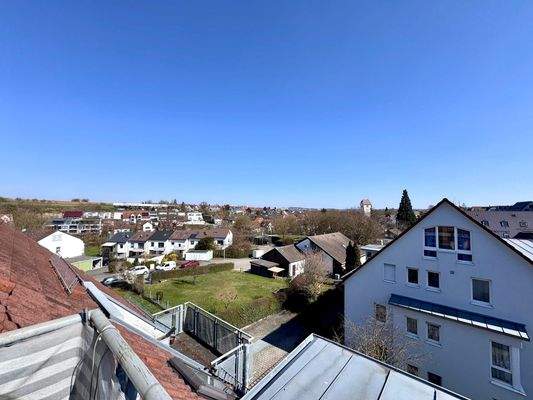 Panoramablick über Dagersheim