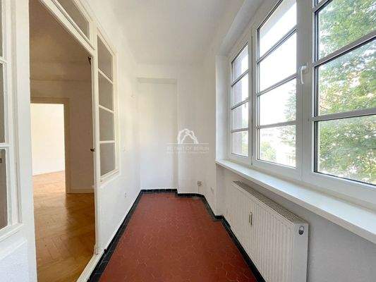 Wintergarten / winter garden