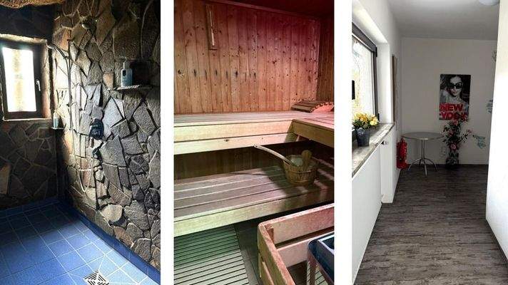 Sauna und mehr