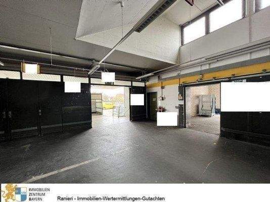 Be- und  Entladung LKWs