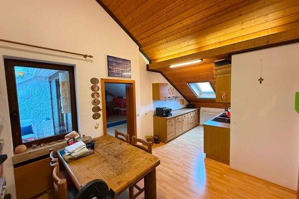 Durchgangszimmer/Küche