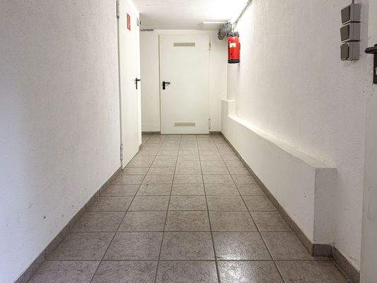 Gemeinschaftskeller - Flur