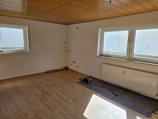 Wohnen mit Küchenanschl.