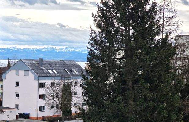 Aussicht Original aus der Whg.