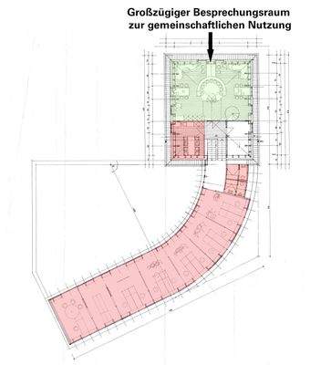 Grundriss Obergeschoss