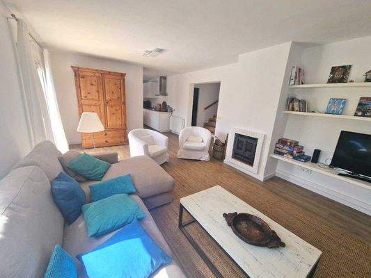 Villa mit Meerblick zu verkaufen in Cala Pi, Lluchmajor