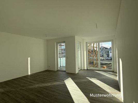 offen gestaltete Wohnküche