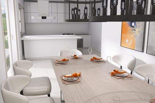 Einrichtungsbeispiel Essbereich 2